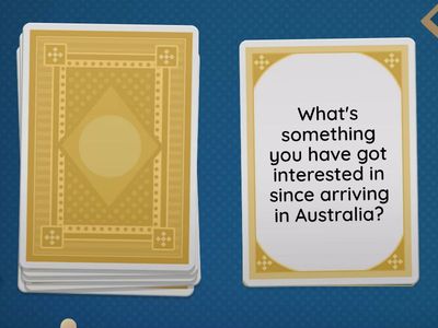 Be/Get + interested + in