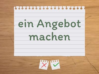 DaF im Unternehmen - AUFTRAGSABWICKLUNG