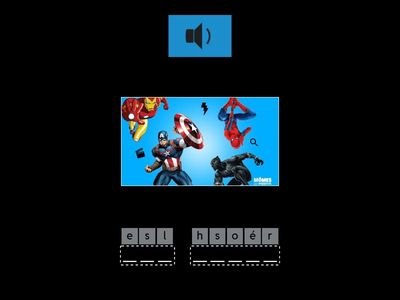 Les héros et les héroïnes