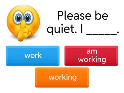 prep3 30-31 embed Present Simple and Continuous