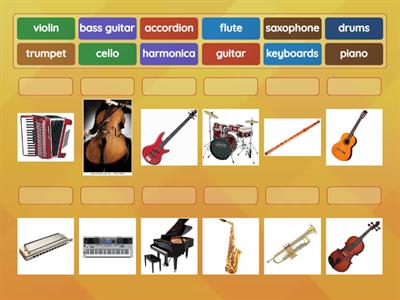 Musical instruments WW1