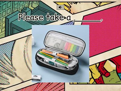 學習護照W1-W4單字複習