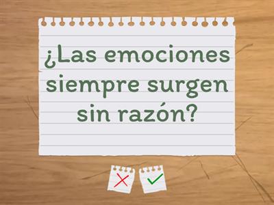 Mitos y verdades de las emociones