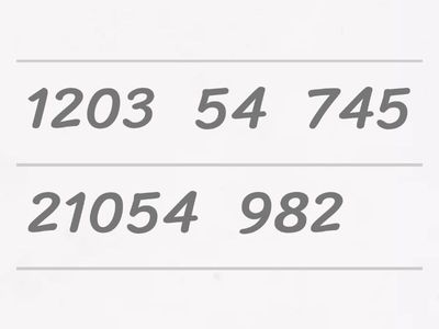 Sort dãy số theo thứ tự từ bé đến lớn