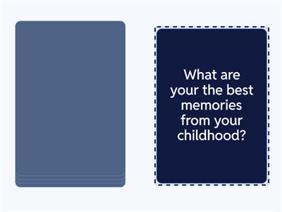 Speaking: memory phrases B2