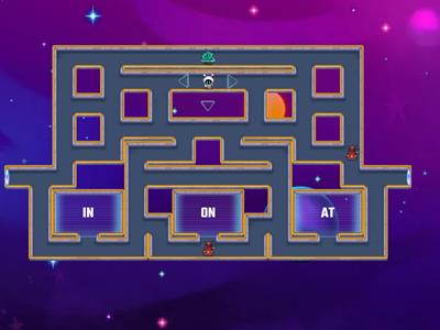 PREPOSITIONS IN - ON - AT 