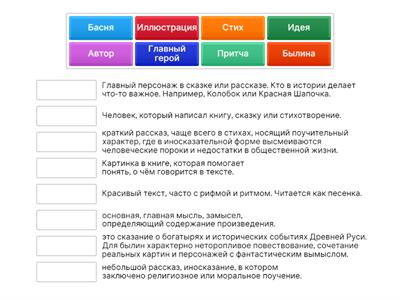 1 класс «Литературное чтение» 