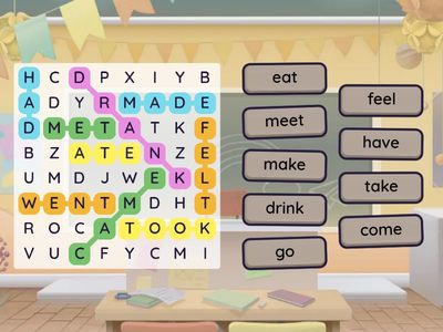 Irregular Verbs GG2 U6