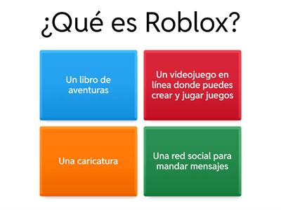 "Descubriendo Roblox"