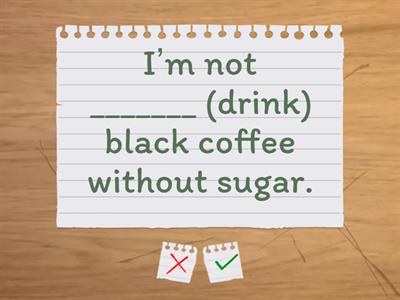 Be used to / get used to