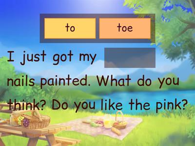 Sentence Fill in- Iyare