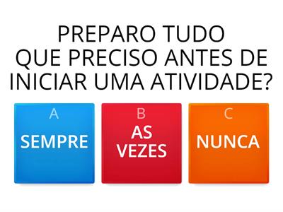 TUTORIA - QUIZ SOCIOEMOCIONAL