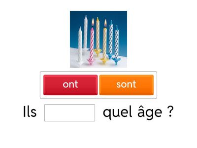 ÊTRE ou AVOIR ?  (au présent)