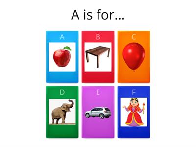 Alphabet