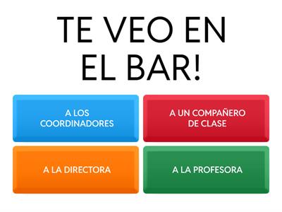 LENGUAJE FORMAL E INFORMAL