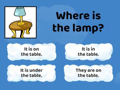 Where is / Where are