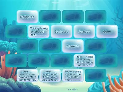 WIDER WORLD 4 SECOND EDITION ADJECTIVES OF EMOTION