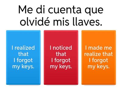 Natural English Sentences Practice