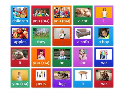 ГЛАГ TO BE Обучение ВОПР