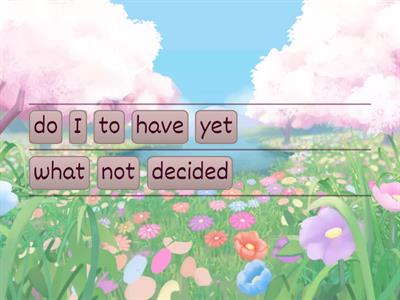 Present perfect - just, already,...