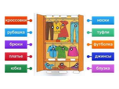 Сорока 1 Одежда 