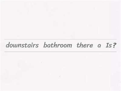  Is there...? / Are there...?