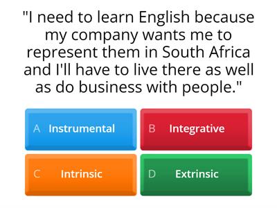 TKT UNIT 9 MOTIVATION