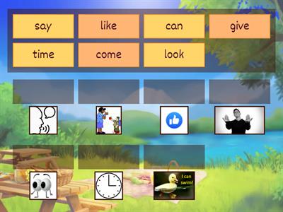 Basic words - high frequency words