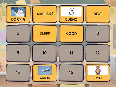 Vocabulary practice A1 Level