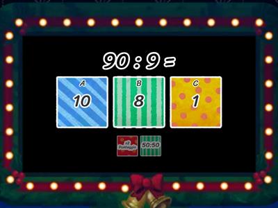 GARA SULLE DIVISIONI