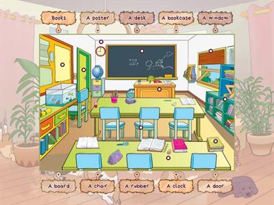 Classroom Objects