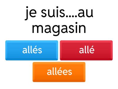 passé composé 