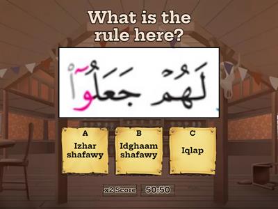 Rules of Noon and Meem Sakinah