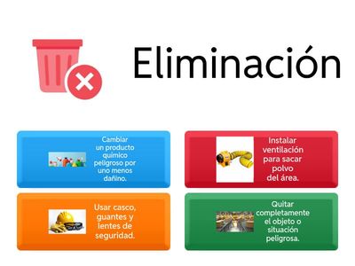 JERARQUÍA DE RIESGOS  LYC 2