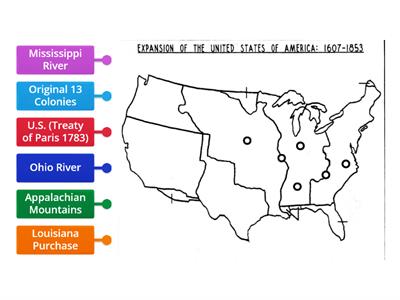 Westward Expansion (Louisiana Purchase) 