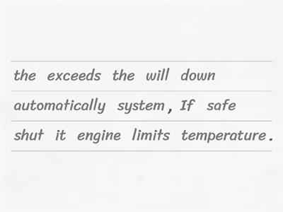 Zero and first conditional