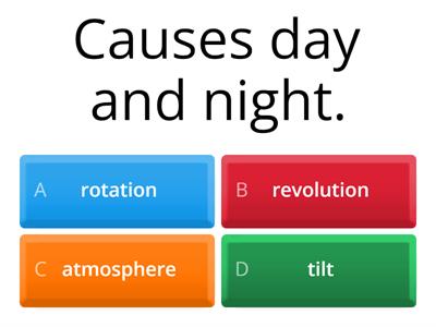 Characteristics of the Sun, Moon, & Earth