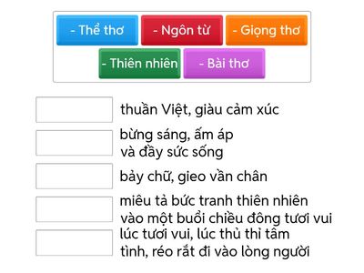 Tổng kết bài nắng đã hanh rồi