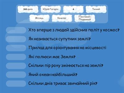 У світі природи