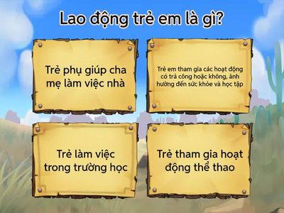 LAO ĐỘNG TRẺ EM