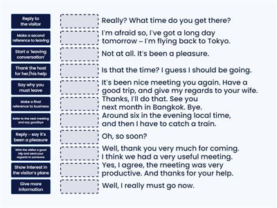 B1 PROF / A CONVERSATION