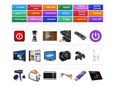 GG3, unit 4, useful things