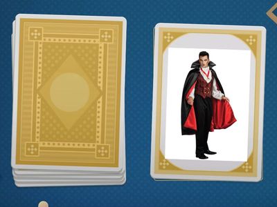 Хэллоуин: угадай костюм