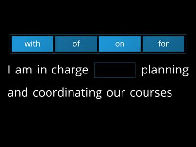 Prepositions