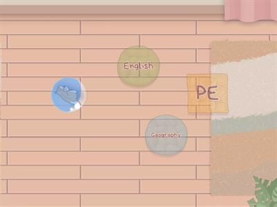 Guess the subject Game