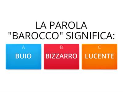 IL BAROCCO