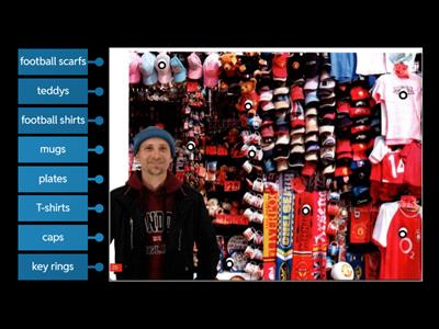 Souvenirs (English file: beginners)