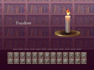 Fourth of July Hangman