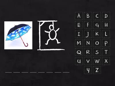 ALPHABET HANGMAN