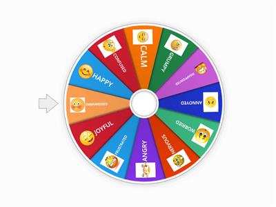 EMOJI WHEEL